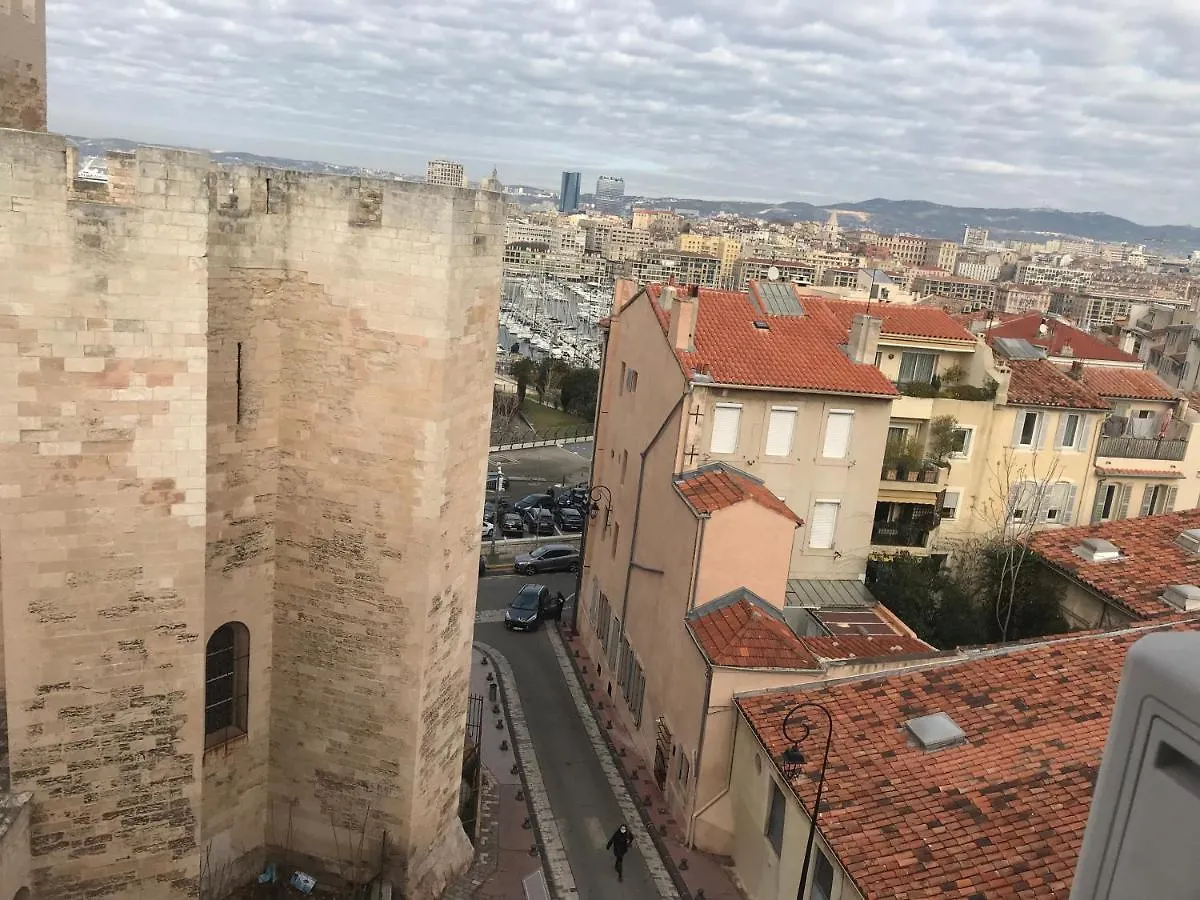 شقة Luxe Calme Et Volupte Avec Vue Panoramique Sur Le Vieux Port مارسيليا
